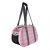 Ibiyaya Hardshell Travel Carrier for Cats & Dogs up to 5kg – Pink Chevron