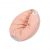 Ibiyaya Snuggler Super Comfortable Nook Pet Bed – Playful Peach