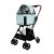 Ibiyaya Travois Tri-fold Pet Travel Stroller System – Spearmint
