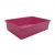 K9 Homes Cat Litter Tray Deep Pink 44x31x11cm