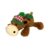 KONG Christmas Holiday Cozie Reindeer Medium