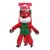 KONG Christmas Holiday Floppy Knots Fox Small/Medium