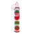 KONG Christmas Holiday Occasions Balls 4 pack Medium
