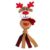 KONG Christmas Holiday Wubba Assorted Large