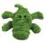 KONG Cozie – Low Stuffing Snuggle Dog Toy – Ali the Alligator – Small