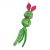 KONG Dog Toy Wubba Ballistic Friends Small