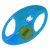 KONG Jumbler Rubber FootBall with Hidden Tennis Ball Dog Toy – Medium