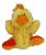 KONG Plush Dr Noyz No Stuffing Duck Toy for Small Dogs with Replacement Squeakers