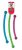 KONG Safestix Stick Alternative Fetch Stick Dog Toy – Large