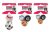 KONG Sport Tennis Balls Dog Toys in Assorted Sport Codes – Medium