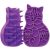 KONG ZoomGroom Silicone Cleaning Brush for Cats – 1 Unit/s