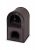 Kazoo 2 Chambers Den Charcoal Cat Scratching Post