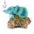 Kazoo Aquarium Ornament Fluro Foliase Coral Blue