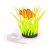 Kazoo Aquarium Silicone Plant Sea Anemone With Clown Fish & Air Medium
