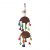 Kazoo Bird Toy Split Coconut With Toys And Spoons Large