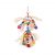 Kazoo Bird Toy With Sisal And Balls Large