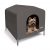 Kazoo Cabana Dog House Cappuccino Large