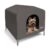 Kazoo Cabana Dog House Cappuccino