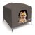 Kazoo Cabana Dog House Large Cappuccino