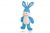 Kazoo Funky Donkey Furries Dog Toy