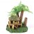 Kazoo Jungle Hut With Bamboo Trees Medium