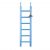 Kazoo Ladder 6 Step Deco Blue Each