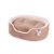 Kazoo Manhattan Bed Coffee White Medium