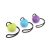 Kazoo Rubber Sling Ball Each