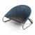 Kazoo Sleepin Round Bed Cobalt Medium