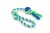 Kazoo Twisted Rope Sling Tennis Ball Dog Toy Medium