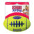 Kong Airdog Nonabrasive Felt Squeaker Toy For Dogs – Football 1 X Medium