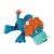 Kong Cozie Ultra Lucky Lion Dog Toy Medium