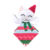 Kong Crackles Catnip Toy For Cats – Xmas Santa Kitty 1 Pack