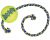 Kong Squeakair Ball With Rope Medium