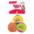 Kong Squeakair Birthday Squeaker Toy For Dogs – Balls 3 X Medium