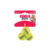 Kong Squeakair Nonabrasive Felt Squeaker Balls Toy For Dogs 3 X Xsmall