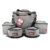 Kong Travel Bag Bowls & Containers For Dogs 5 Pieces