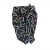 La Doggie Vita Bandana Neon Bone Black Large