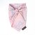 La Doggie Vita Bandana Neon Bone Pink Large