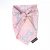 La Doggie Vita Bandana Neon Bone Pink Small