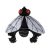 La Doggie Vita Bazza Blowie Plush And Rope Toy With Squeaker Each