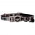 La Doggie Vita Cat Collar Go Fish Taupe Each