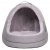 La Doggie Vita Cat Hooded Bed Grey Each