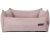 La Doggie Vita Como Pink High Side Bed Large