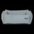 La Doggie Vita Como Removable Cushion Dog Bed Eggshell