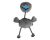 La Doggie Vita Evil Emu Rope Toy Large