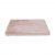 La Doggie Vita Faux Fur Crate Mat Pink Small