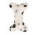 La Doggie Vita Leo Spot Bone Toy With Squeaker Taupe Each