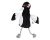 La Doggie Vita Malicious Maggie Rope Toy Large