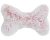 La Doggie Vita Pillow Bone Plush Toy Pink